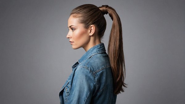 Queue de cheval à enrouler : ajoutez du volume et du style
