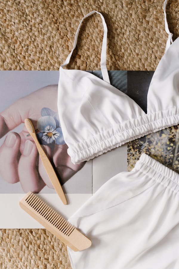 Lingerie coton : le choix idéal pour votre confort quotidien.