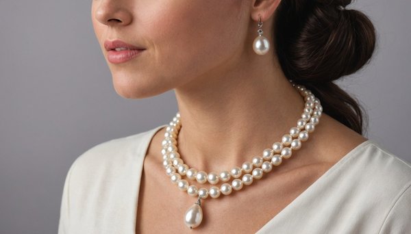 Découvrez l'élégance intemporelle des colliers de perles