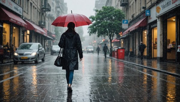 Mode pluie : 5 astuces pour briller sous la pluie