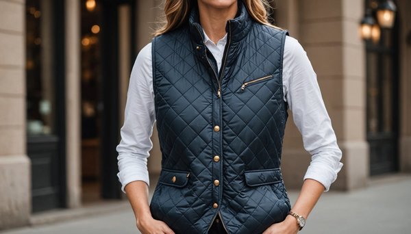 Top 5 gilets matelassés pour femmes : indispensables mode